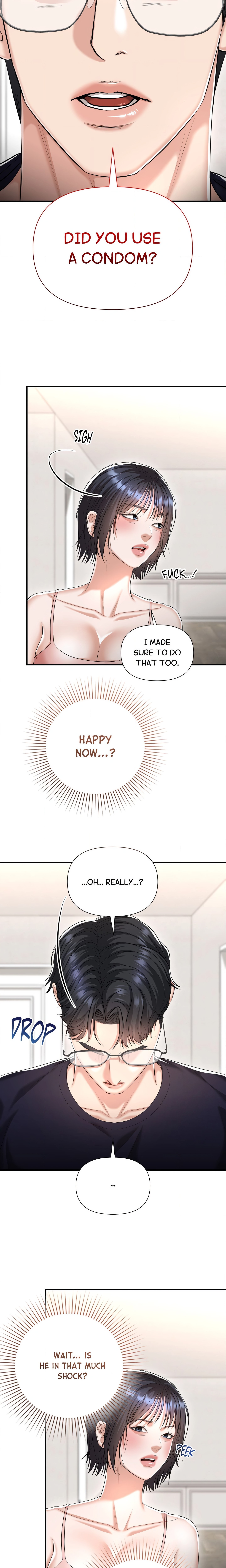 The Secret Shampoo Room Chapter 19 Page 14