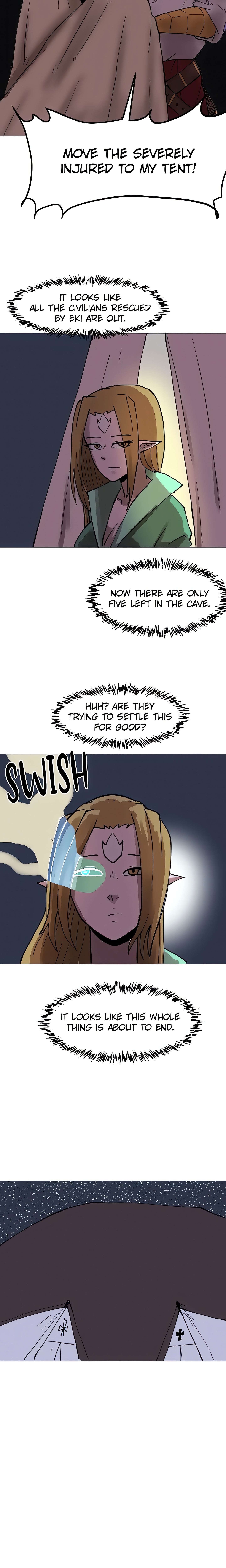 The Warrior in Rut (Official) Chapter 19 Page 8