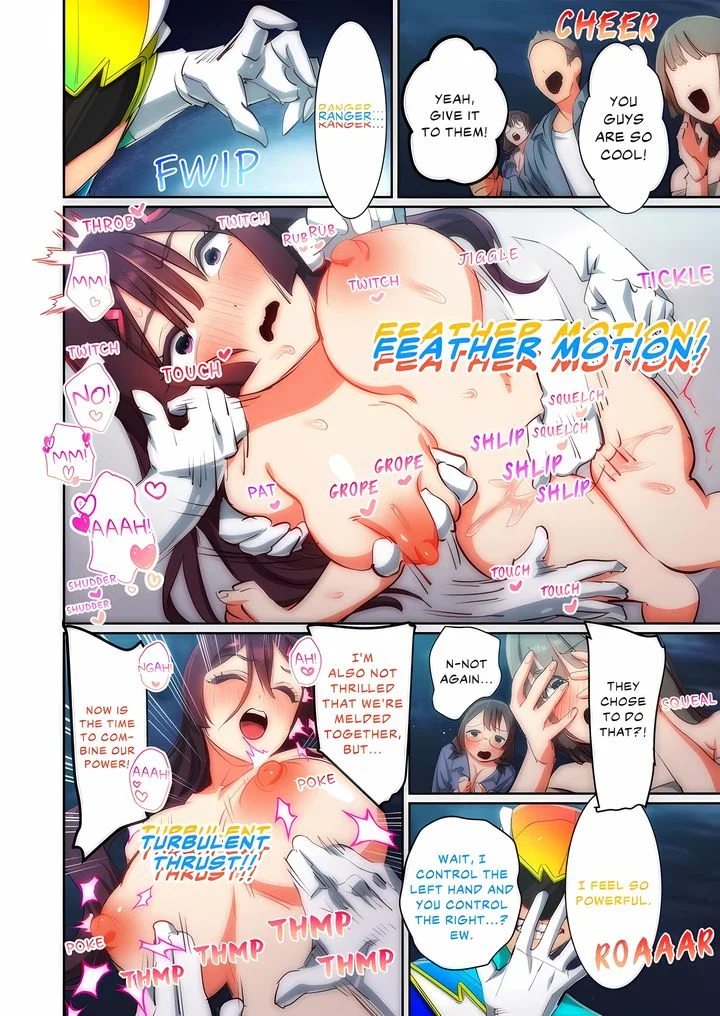 Pitiful Ranger Pink: I’m Such a Disgrace, but It Feels So Good! (Uncensored)
