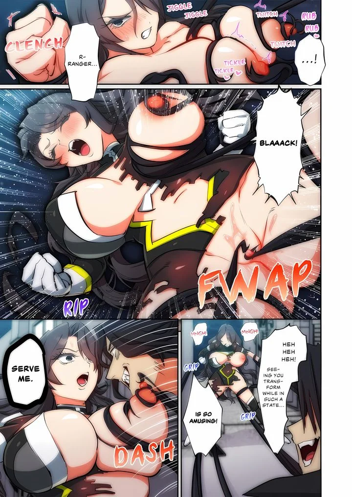 Pitiful Ranger Pink: I’m Such a Disgrace, but It Feels So Good! (Uncensored)