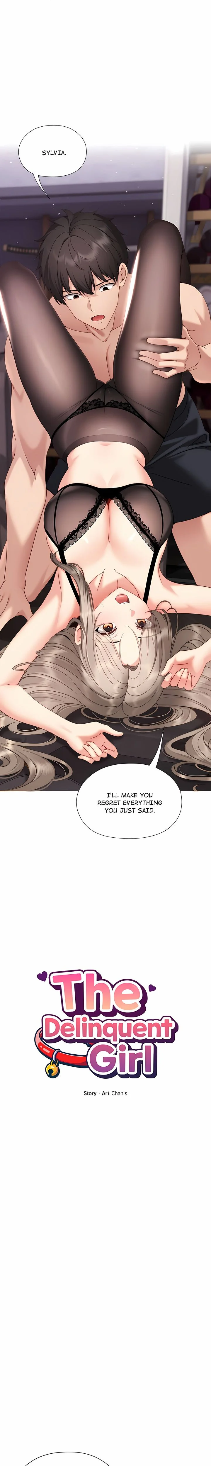 The Delinquent Girl (Uncensored) Chapter 19 Page 18