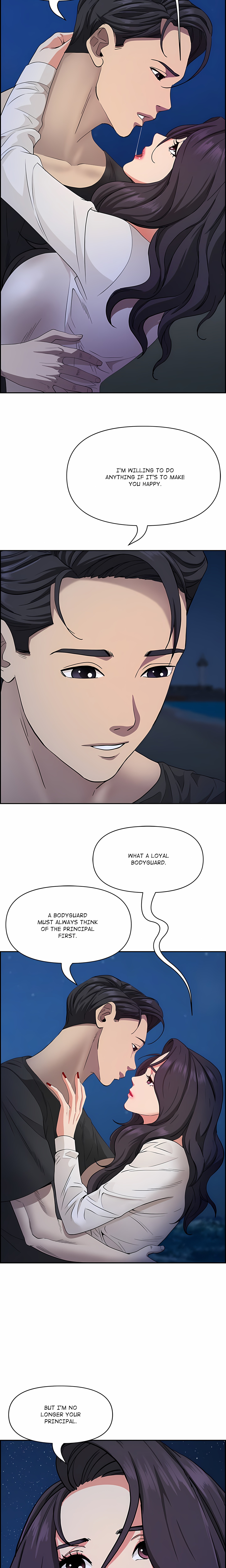 Her Bodyguard (Uncensored) Chapter 19 Page 17