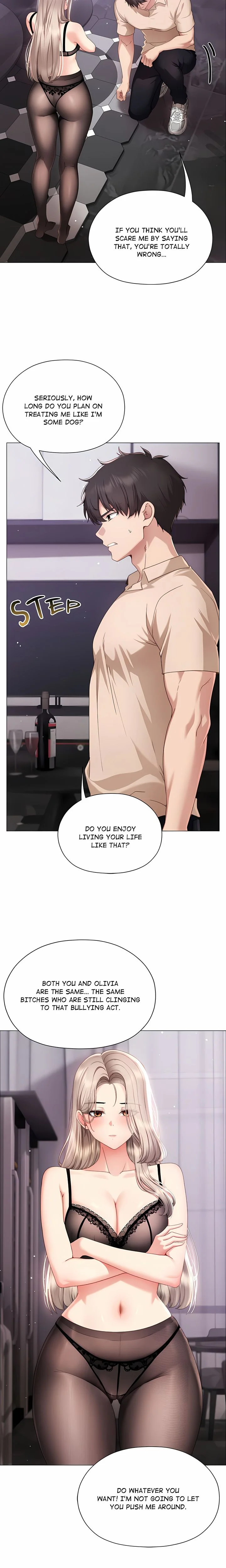 The Delinquent Girl (Uncensored) Chapter 19 Page 9