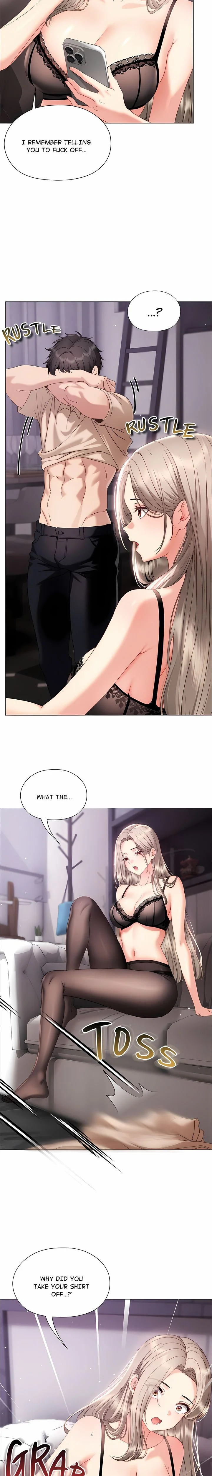 The Delinquent Girl (Uncensored) Chapter 19 Page 15