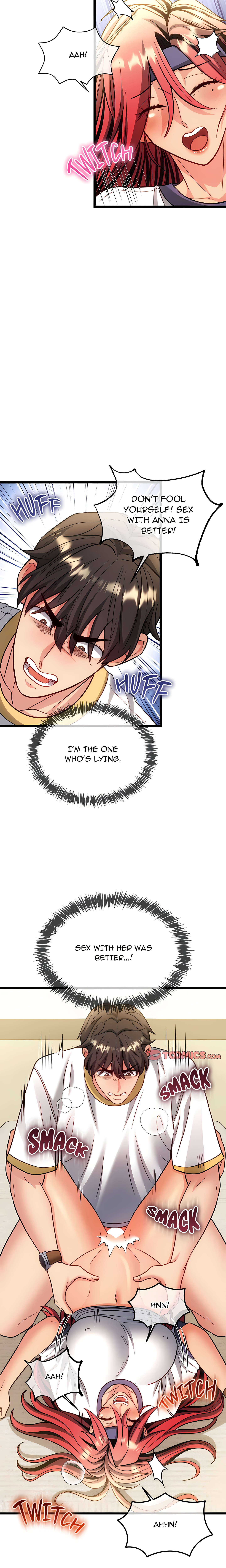 The Price of Yes Chapter 19 Page 22
