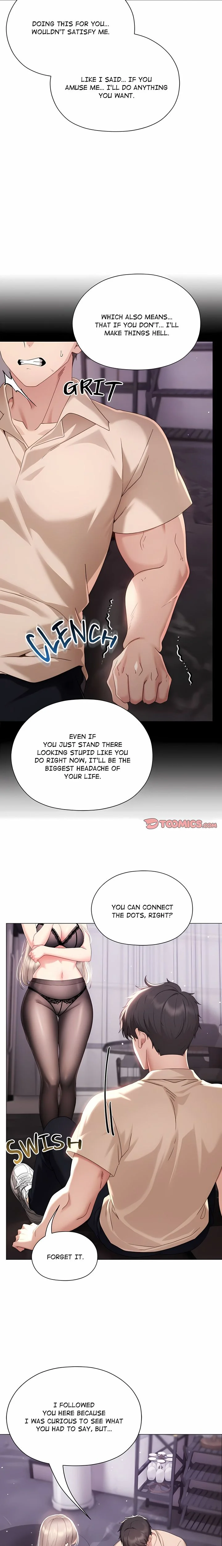 The Delinquent Girl (Uncensored) Chapter 19 Page 8