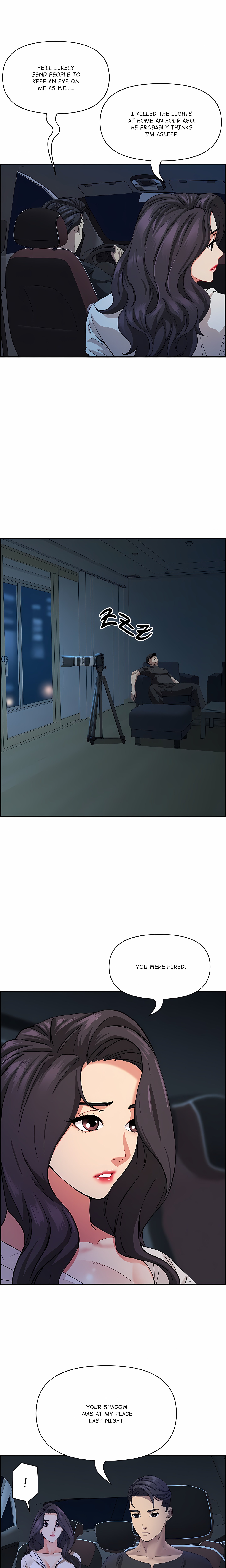 Her Bodyguard (Uncensored) Chapter 19 Page 4