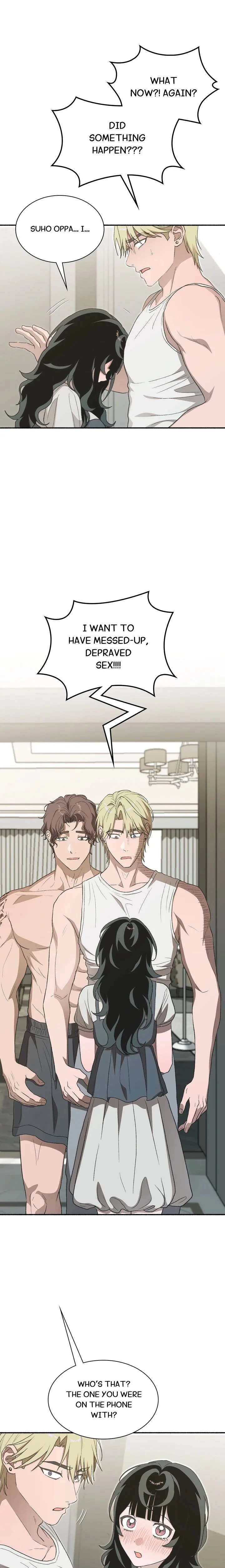 Hard to Handle (Official) Chapter 19 Page 28