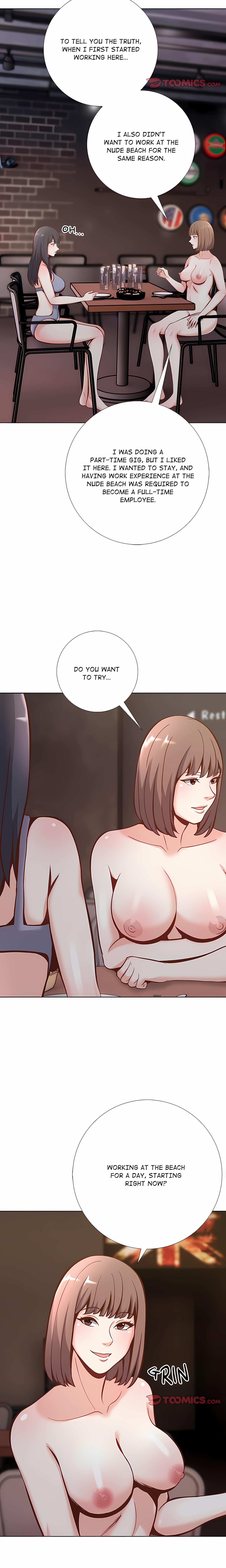 Liberating Coast Chapter 19 Page 18