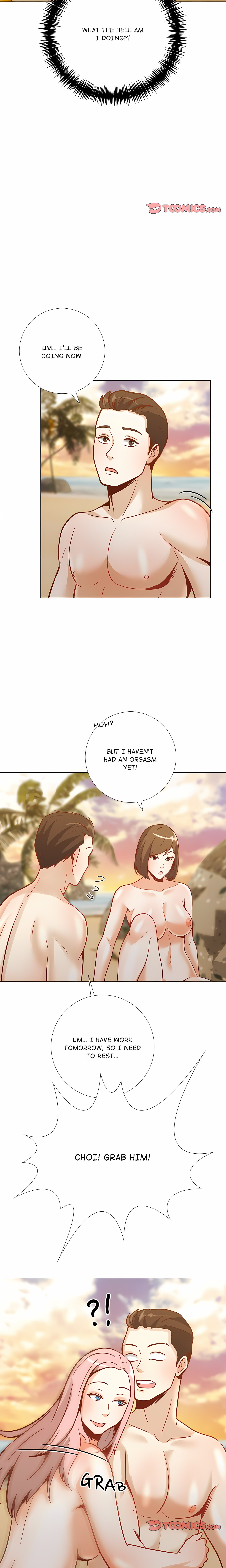 Liberating Coast Chapter 19 Page 7