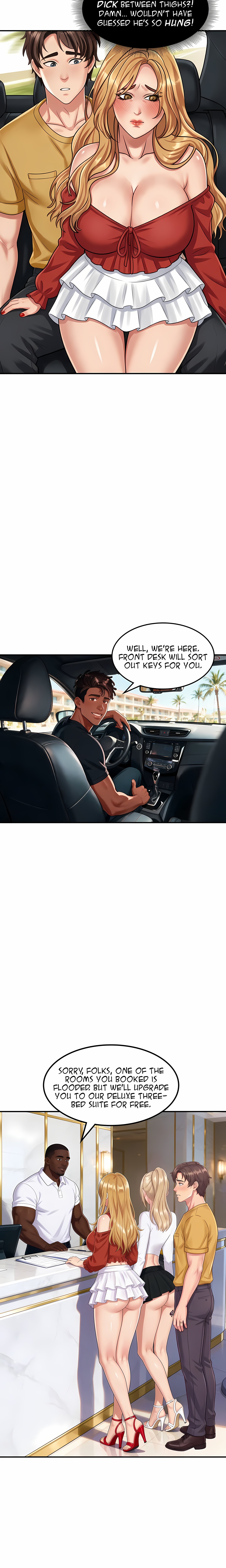[Remake] Blackwood Resort (Uncensored) Chapter 2 Page 2
