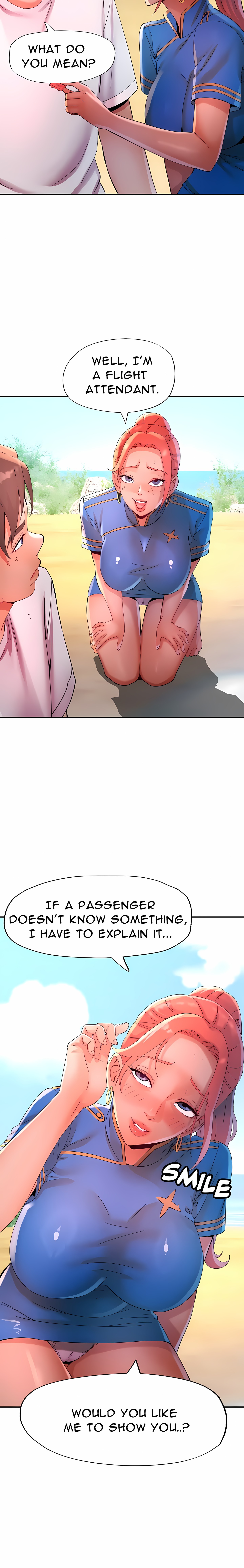 Rob in Zone Cruise (Uncensored)
