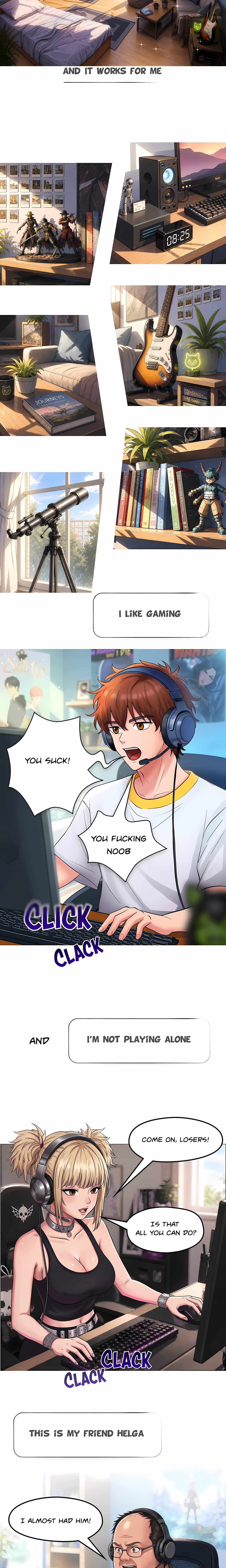 Next door (Uncensored) Chapter 2 Page 4