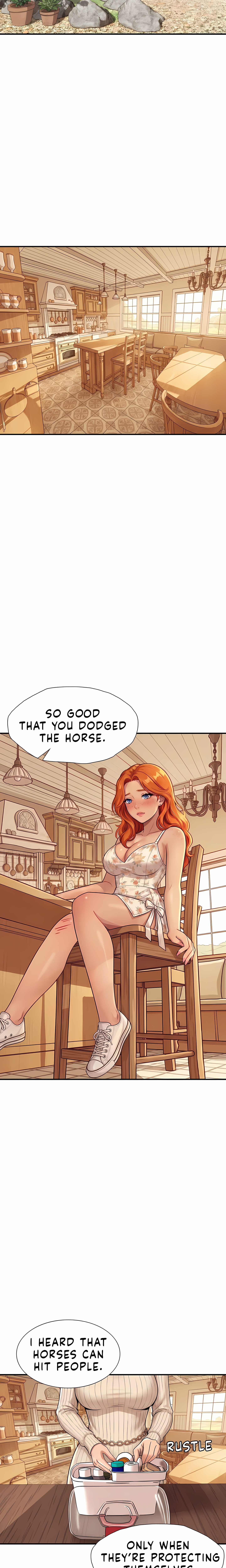 [Reboot] Redhead’s First Ride