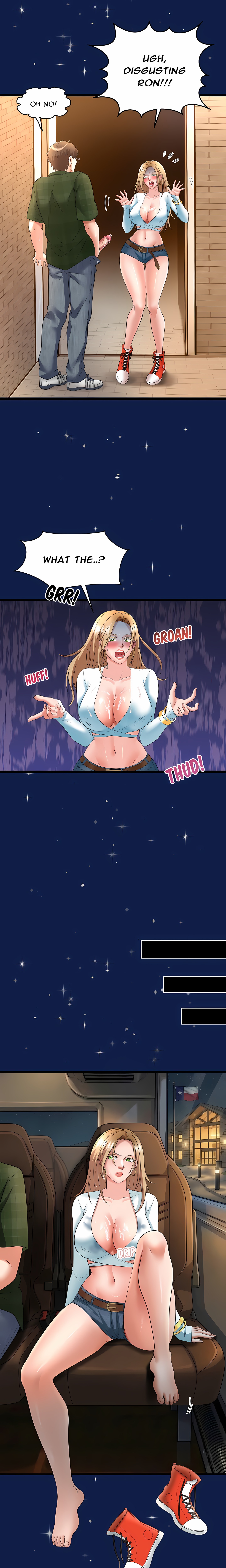 Road Moves With Stepsister (Uncensored) Chapter 2 Page 1