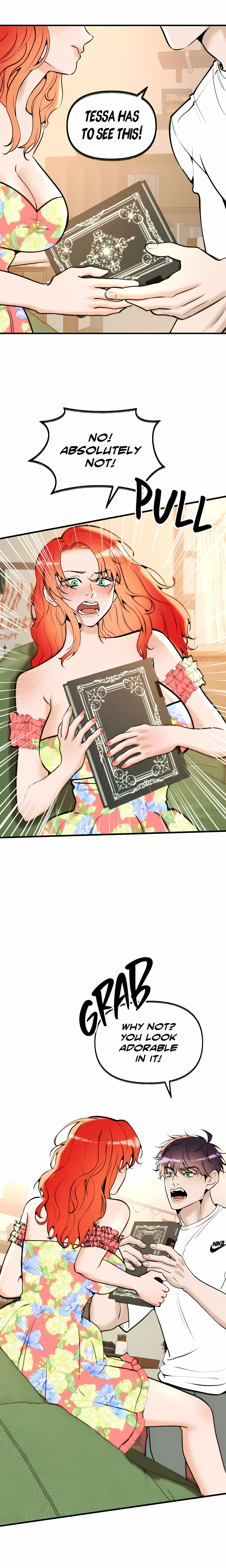 What we shouldn’t (Uncensored) Chapter 2 Page 18