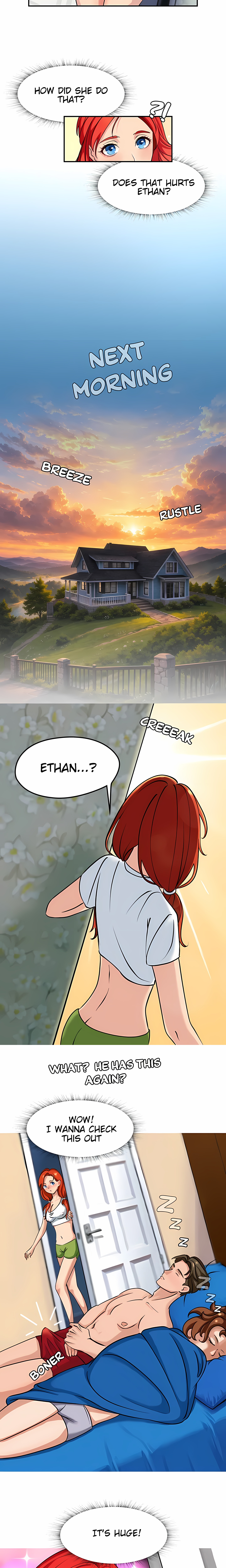 Theory VS Practice (Uncensored) Chapter 2 Page 8