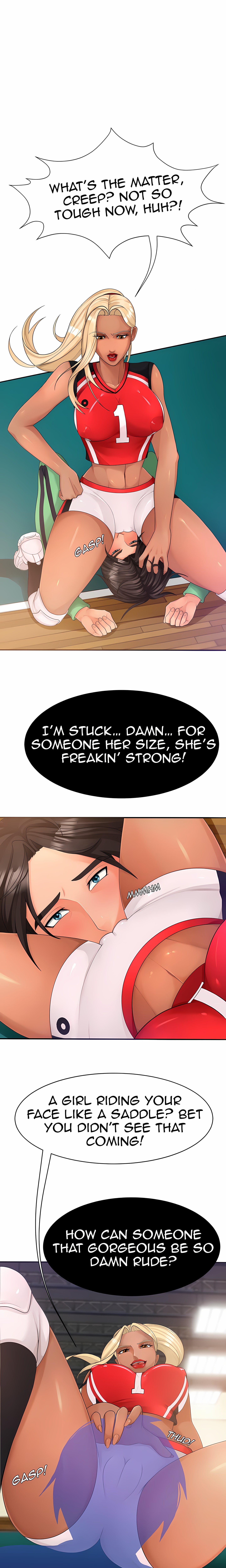 Hot Serve (Uncensored) Chapter 2 Page 1