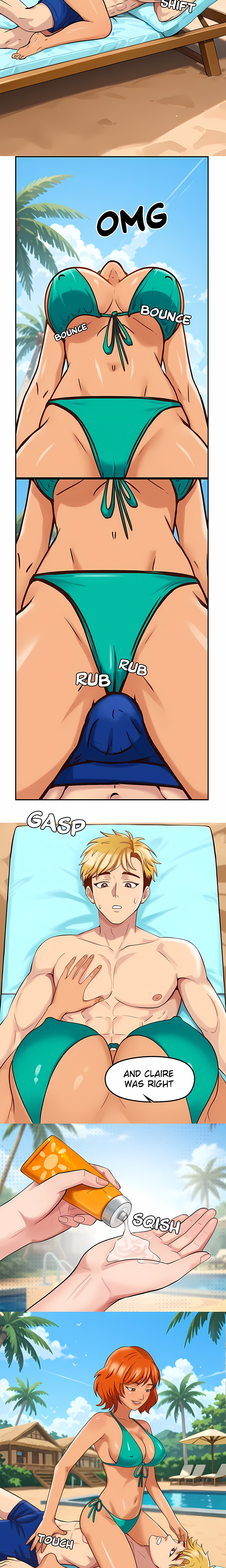 Daughter or Mother (Uncensored) Chapter 2 Page 8