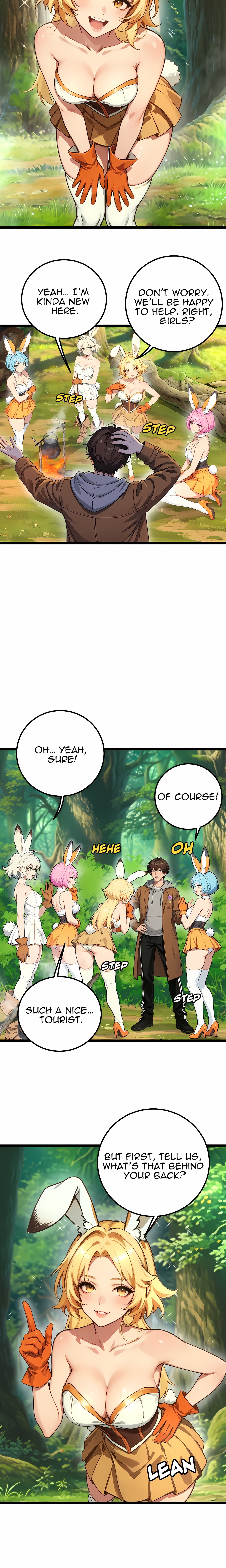 Mojo Leveling (Uncensored)