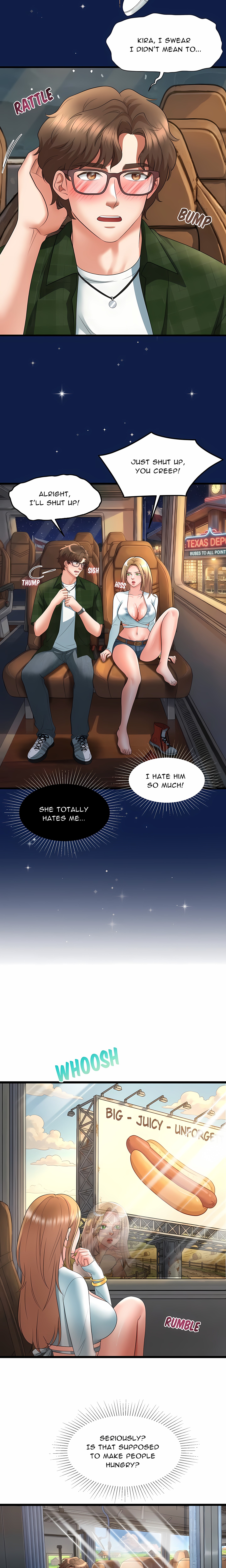 Road Moves With Stepsister (Uncensored) Chapter 2 Page 2