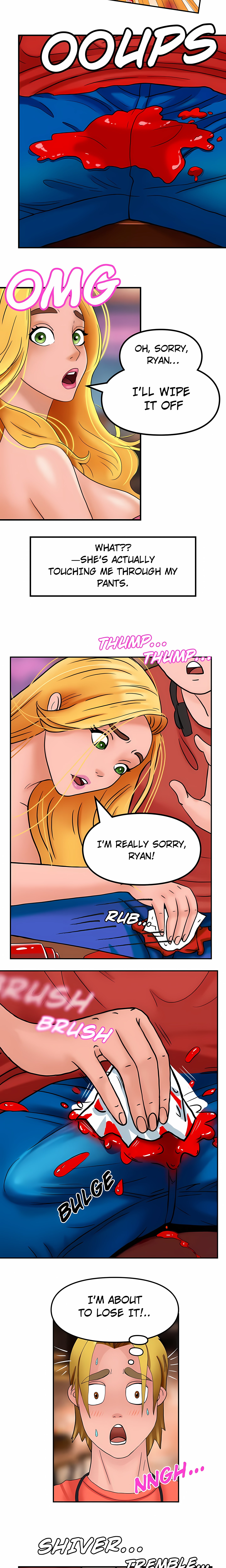 Off limits with my Stepmom (Uncensored) Chapter 2 Page 9