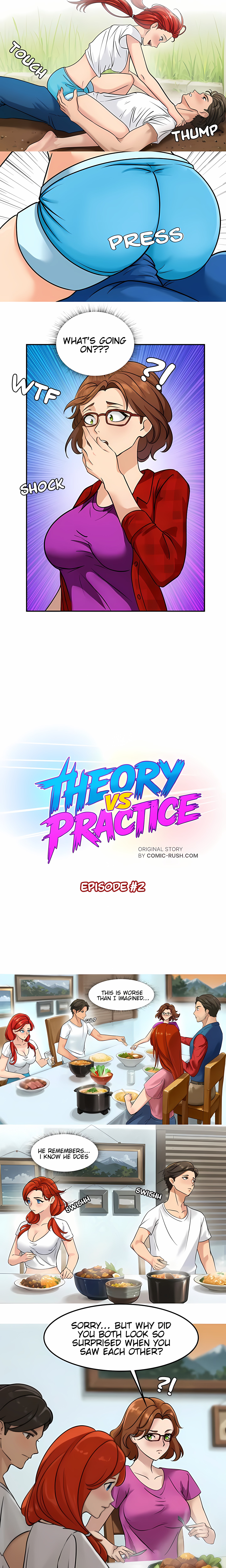 Theory VS Practice (Uncensored) Chapter 2 Page 1