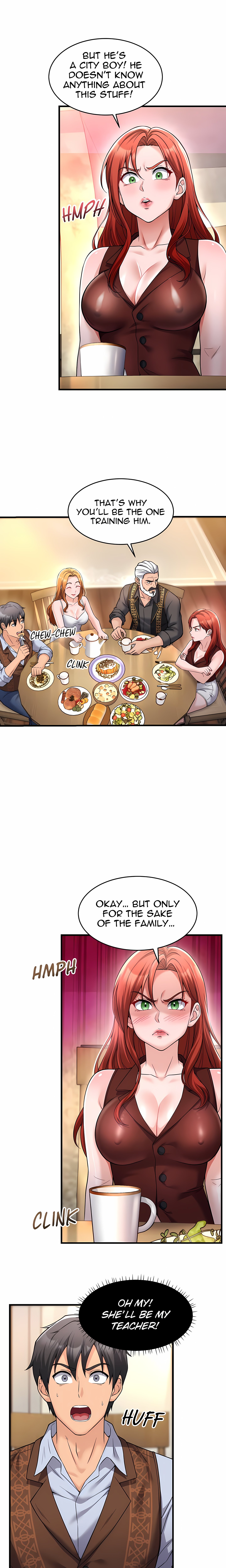 Hornystone (Uncensored) Chapter 2 Page 8