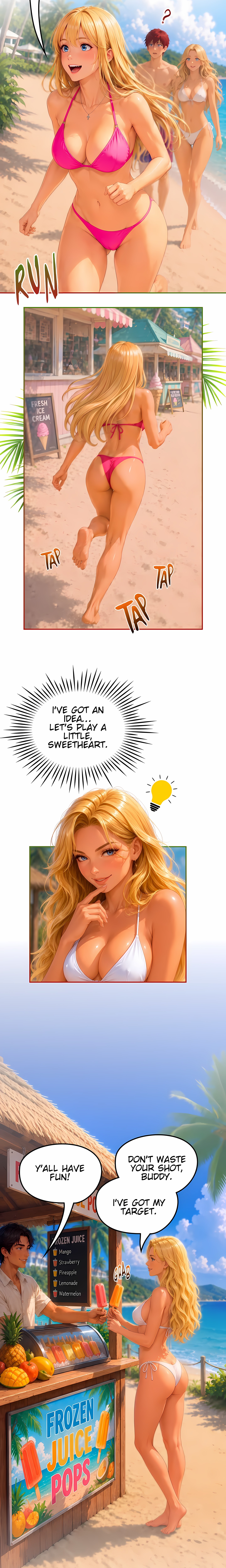 Mom’s wild friend Chapter 2 Page 5