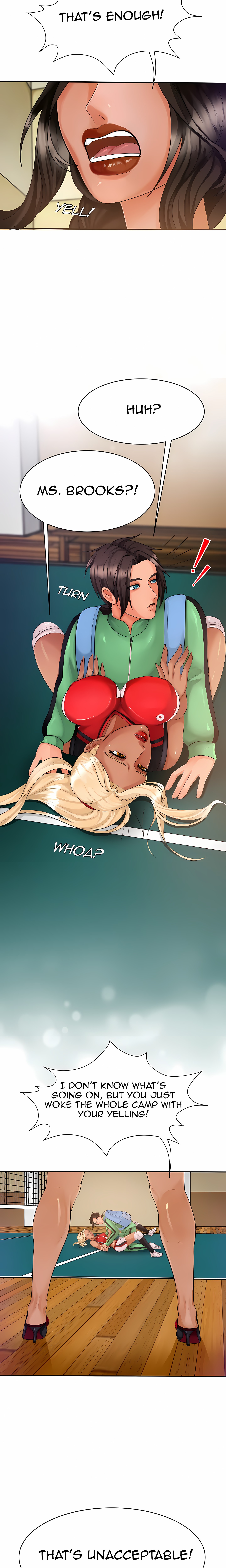 Hot Serve (Uncensored) Chapter 2 Page 9