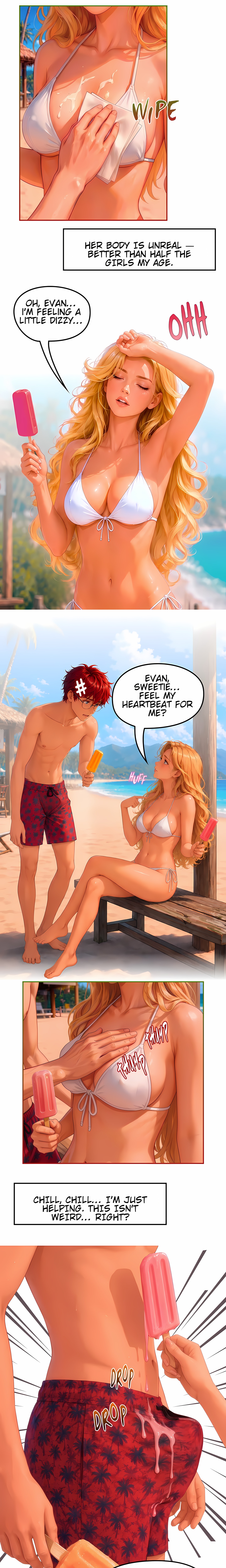 Mom’s wild friend Chapter 2 Page 10