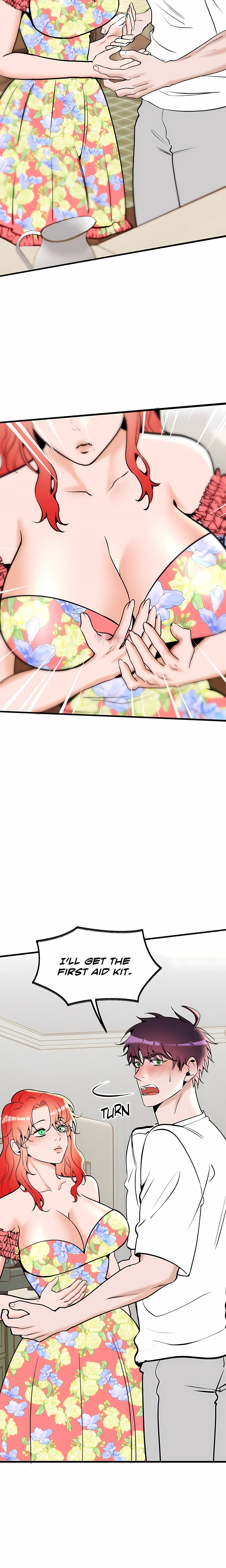 What we shouldn’t (Uncensored) Chapter 2 Page 9