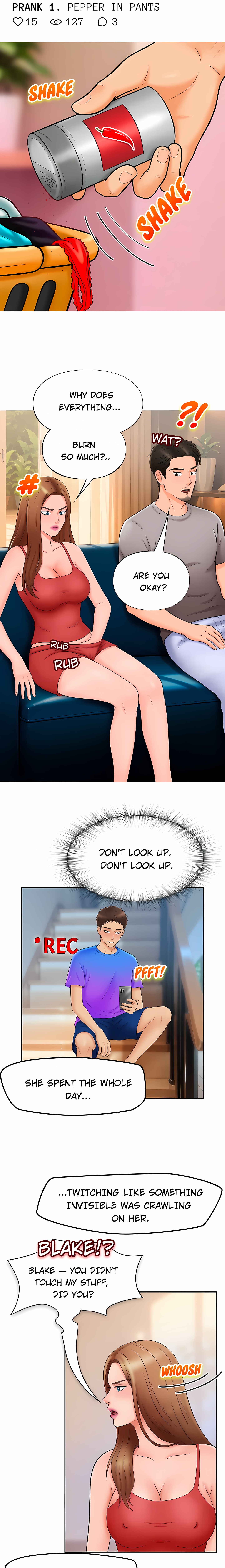 Prank with my stepmom (Uncensored) Chapter 2 Page 6