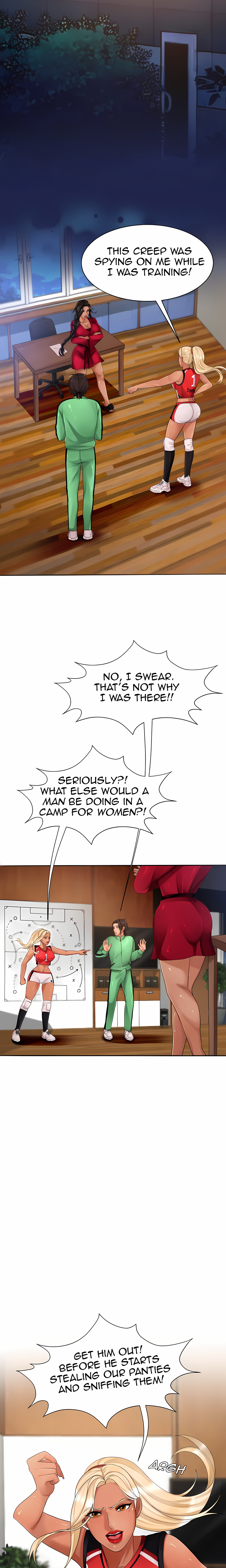 Hot Serve (Uncensored) Chapter 2 Page 12