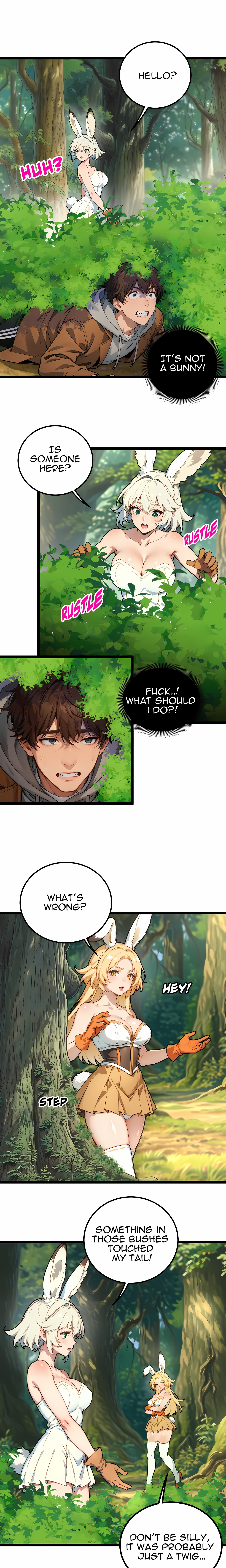 Mojo Leveling (Uncensored)
