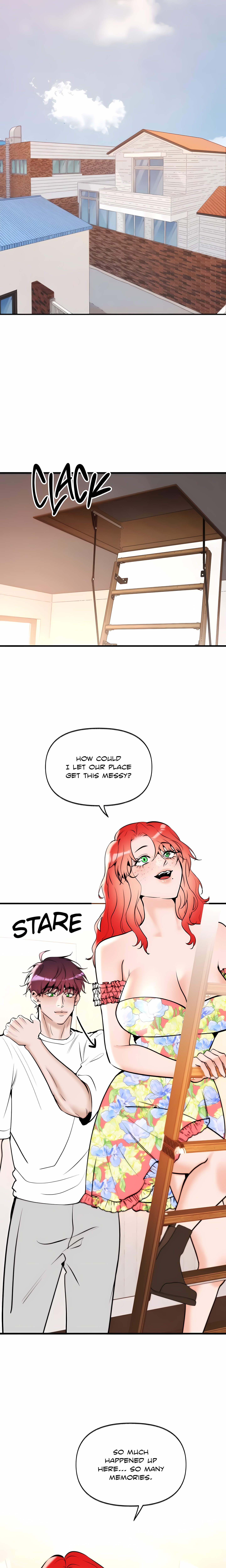 What we shouldn’t (Uncensored) Chapter 2 Page 12