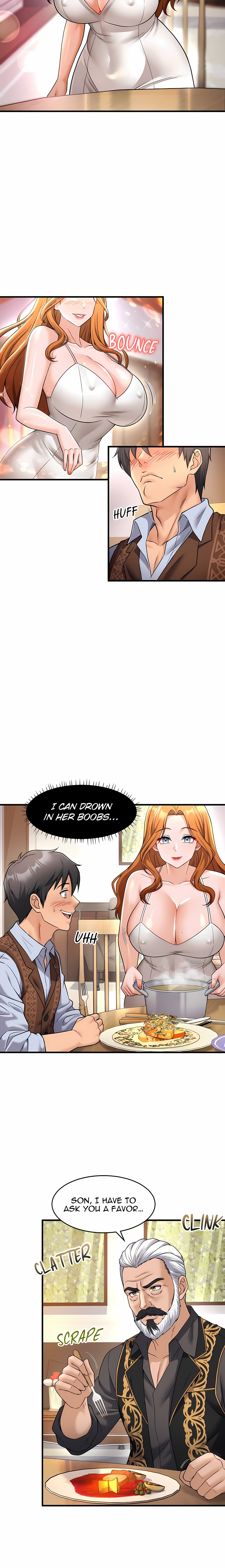 Hornystone (Uncensored) Chapter 2 Page 4
