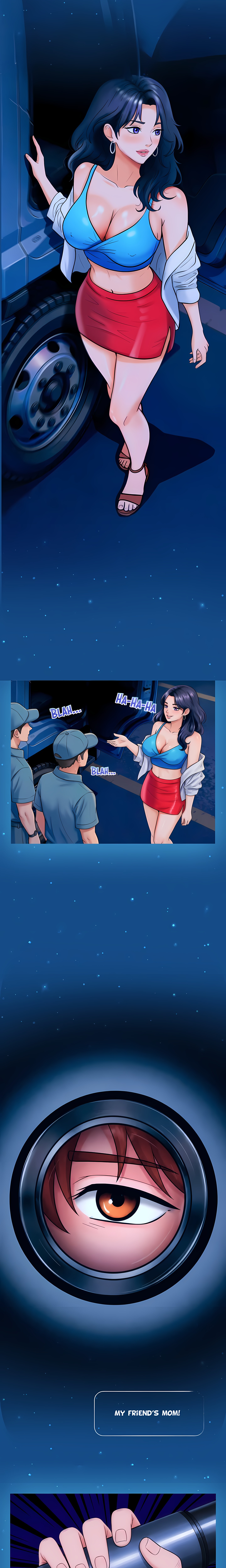 Next door (Uncensored) Chapter 2 Page 9