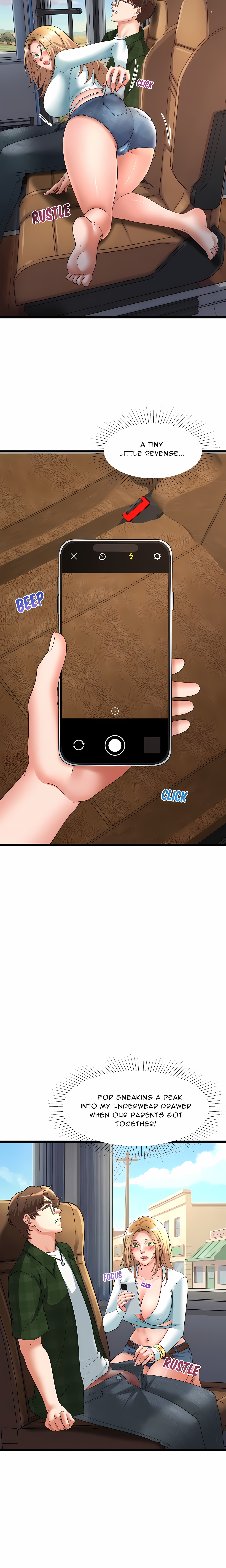 Road Moves With Stepsister (Uncensored) Chapter 2 Page 7