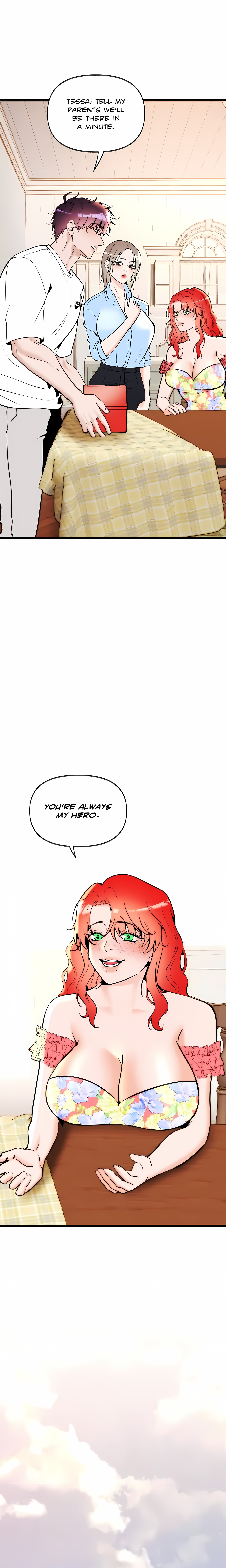 What we shouldn’t (Uncensored) Chapter 2 Page 11