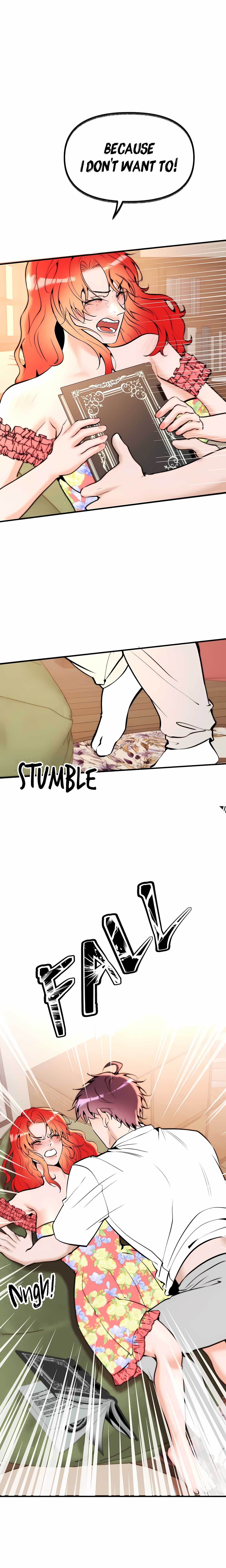 What we shouldn’t (Uncensored) Chapter 2 Page 19