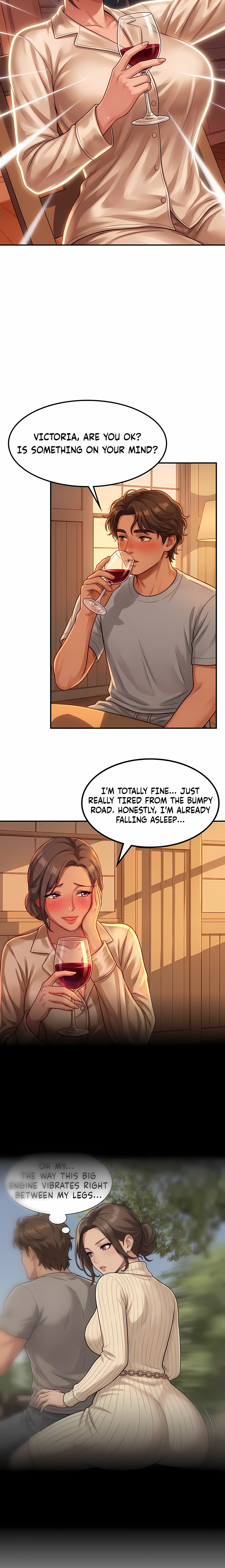 [Remake] Redhead’s First Ride (Uncensored) Chapter 2 Page 12