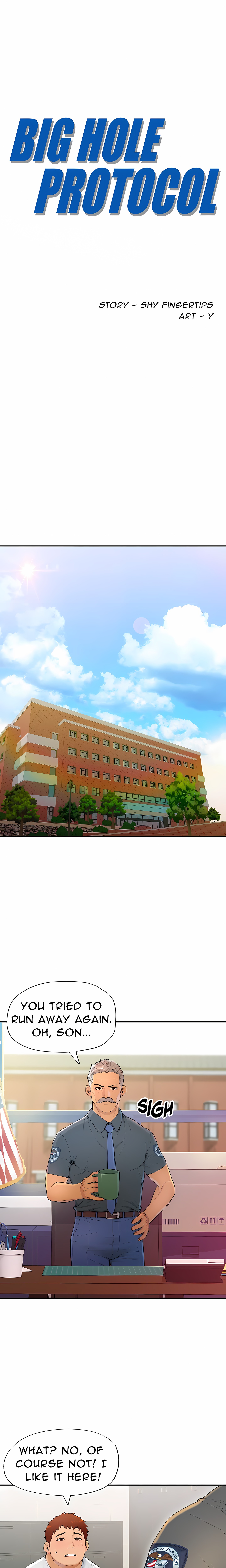 Big Hole Protocol (Uncensored)