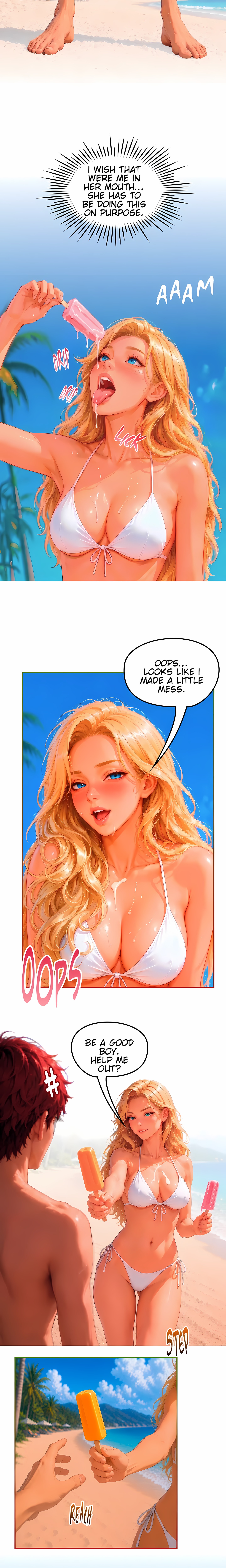 Mom’s wild friend Chapter 2 Page 8