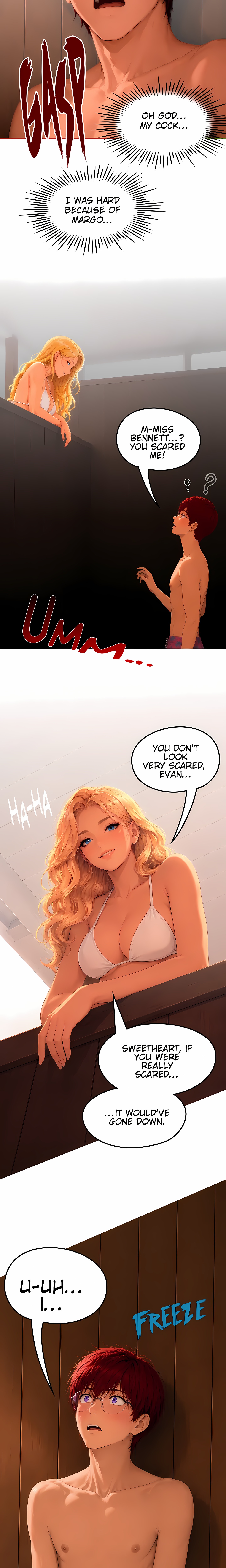 Mom’s wild friend Chapter 2 Page 2
