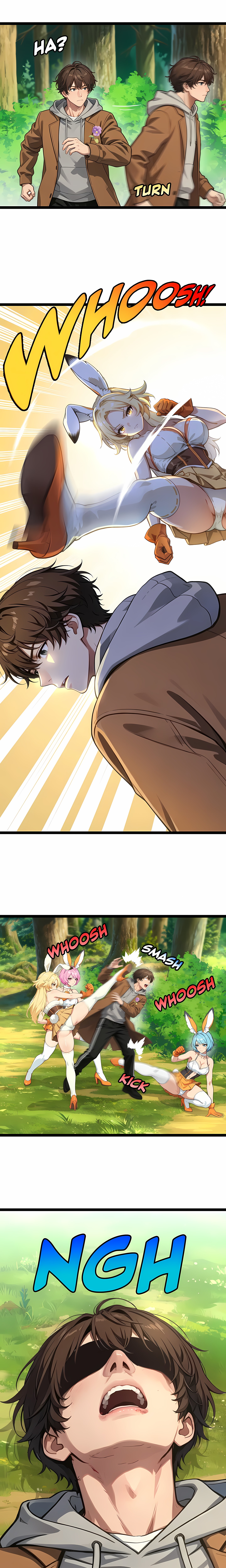 Mojo Leveling (Uncensored)