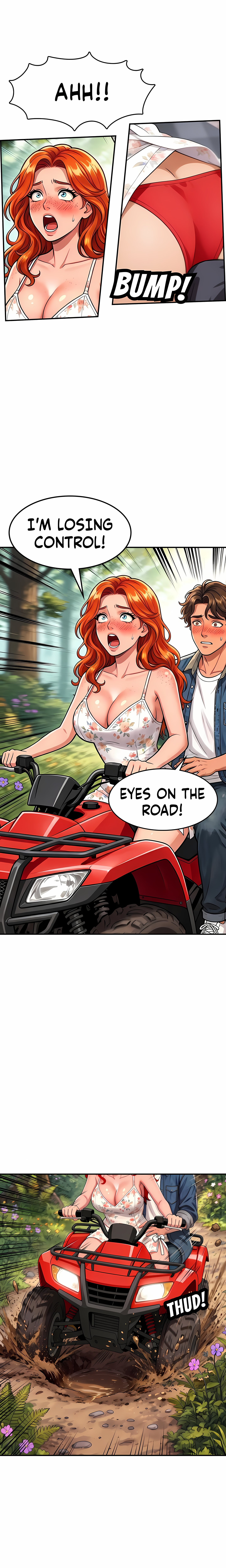 [Remake] Redhead’s First Ride (Uncensored) Chapter 2 Page 1