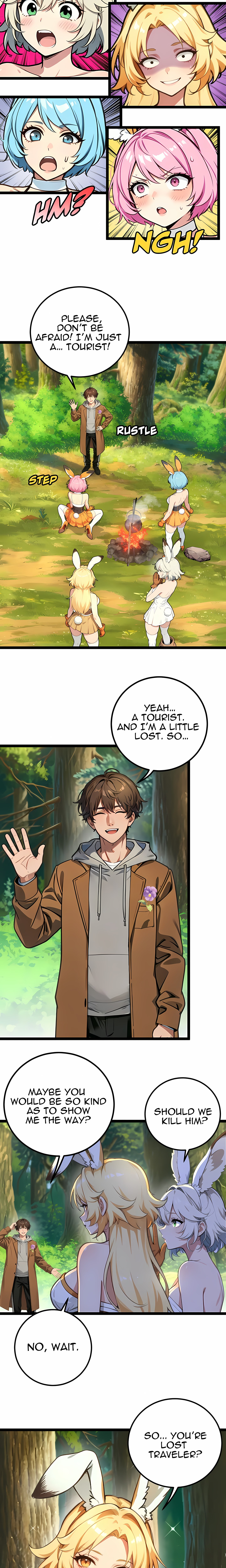 Mojo Leveling (Uncensored)