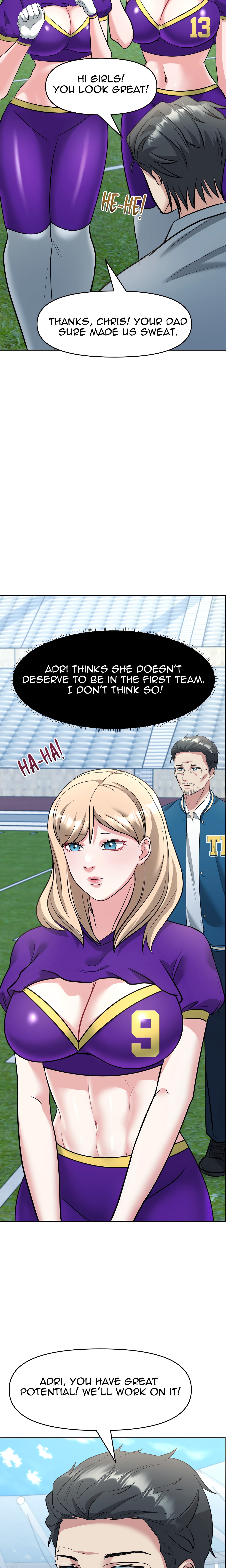 Coaching My Stepdaughter (Uncensored)