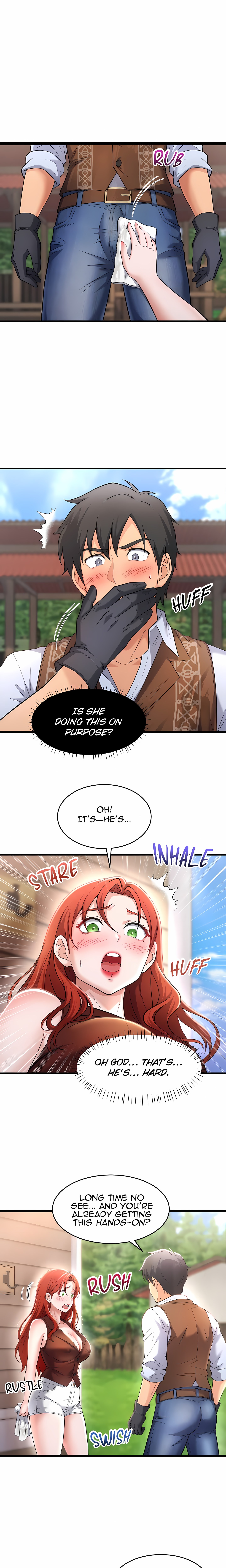 Hornystone (Uncensored) Chapter 2 Page 1
